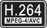 H.264 Logo